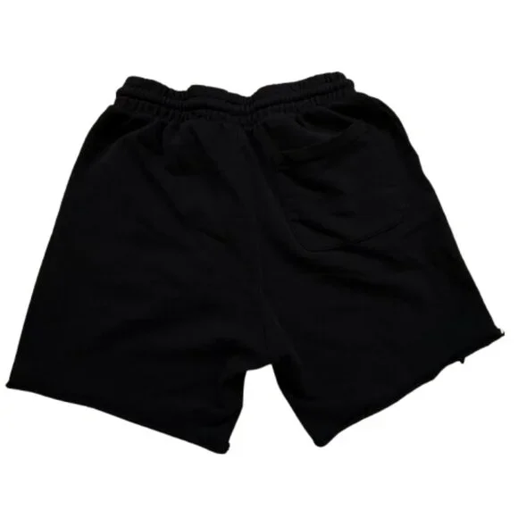 H&M and Divided Black Drawstring Sweat Shorts Size Small - Picture 5 of 8
